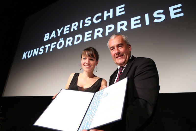 Bayerischer Kunstfˆrderpreis 2014